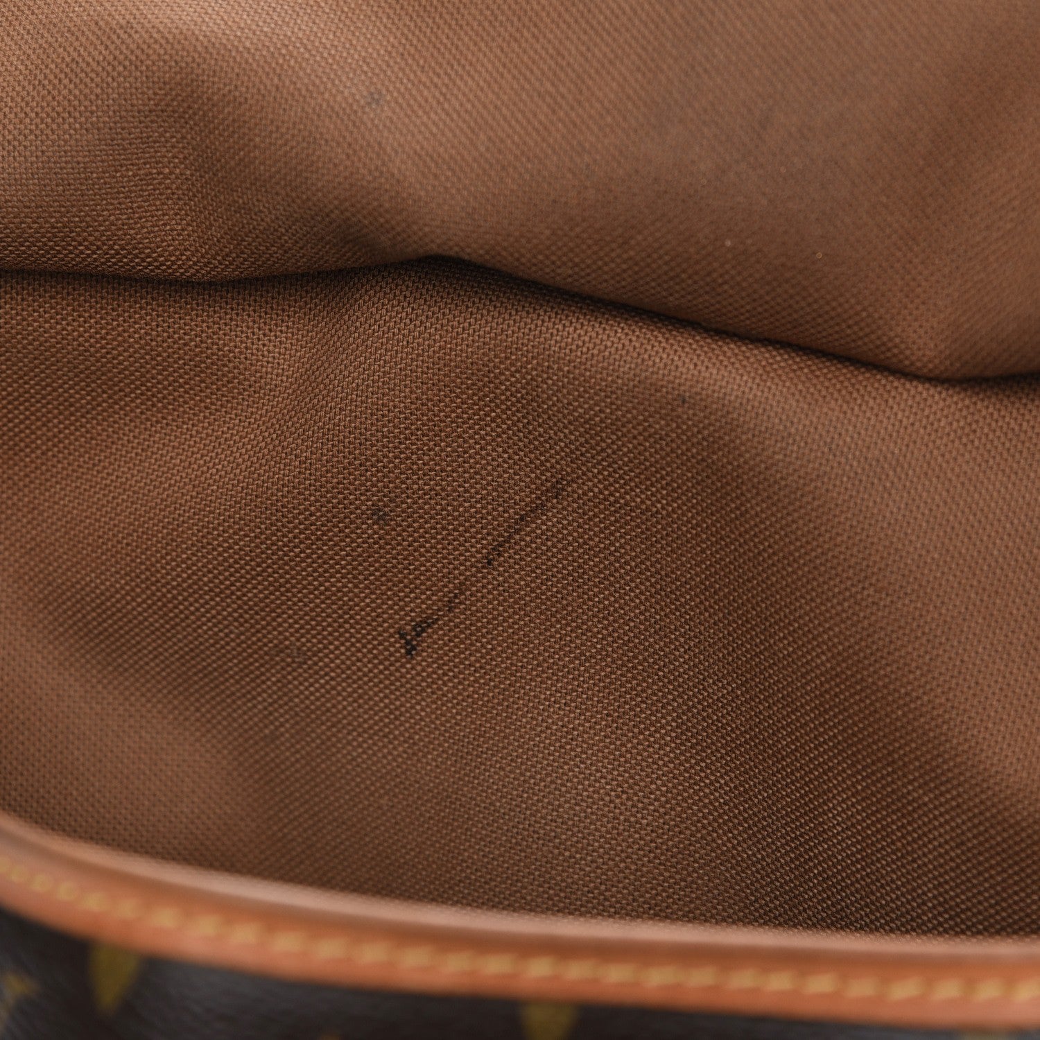 Louis Vuitton Monogram Saumur 30 8 of 10