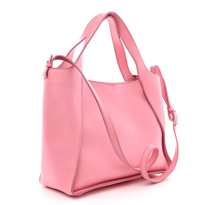 Stella McCartney Eco Alter Nappa East West Perforated Tote Pink 4 of 12