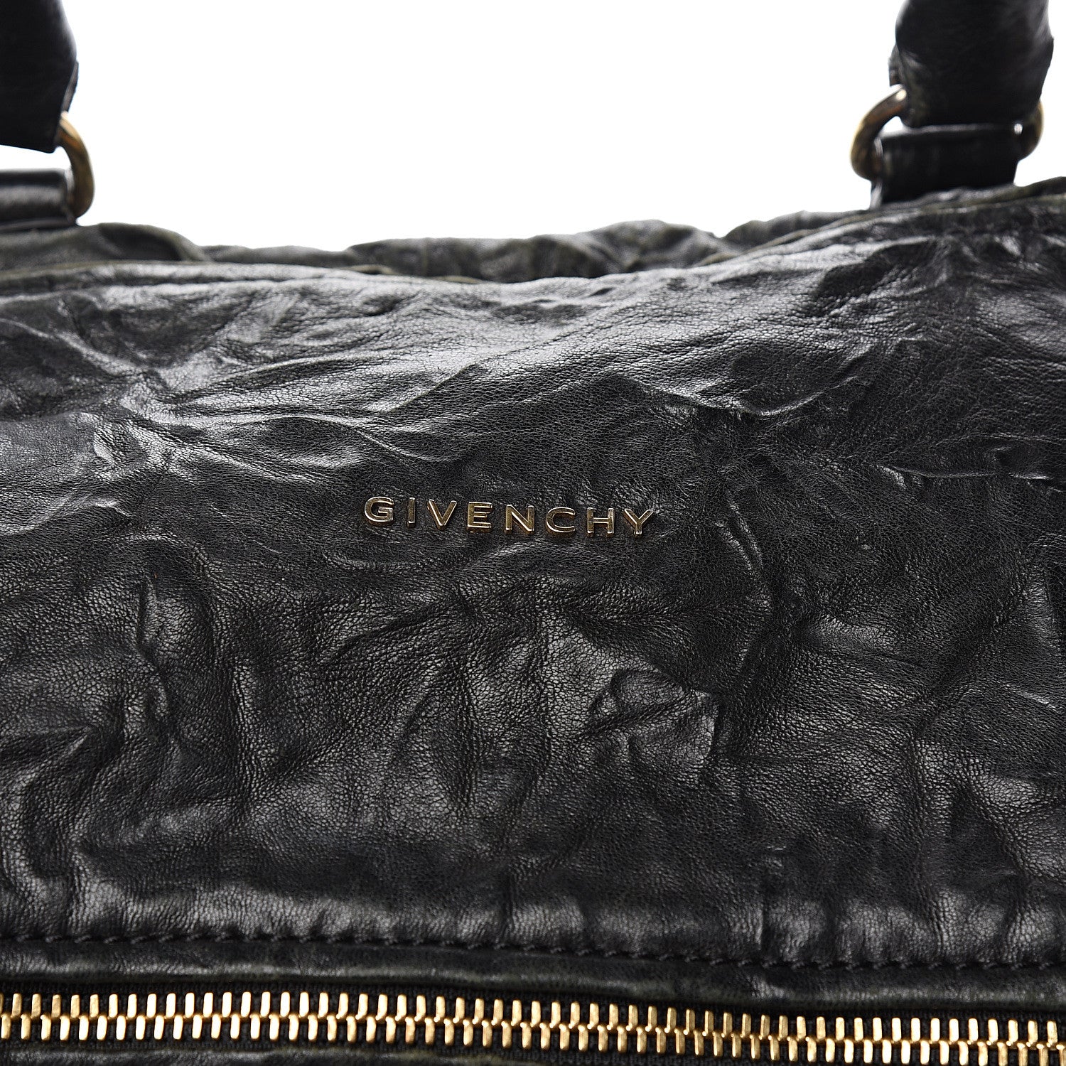 Givenchy Tumbled Sheepskin Medium Pandora Black 10 of 10