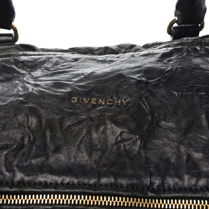Givenchy Tumbled Sheepskin Medium Pandora Black 10 of 10