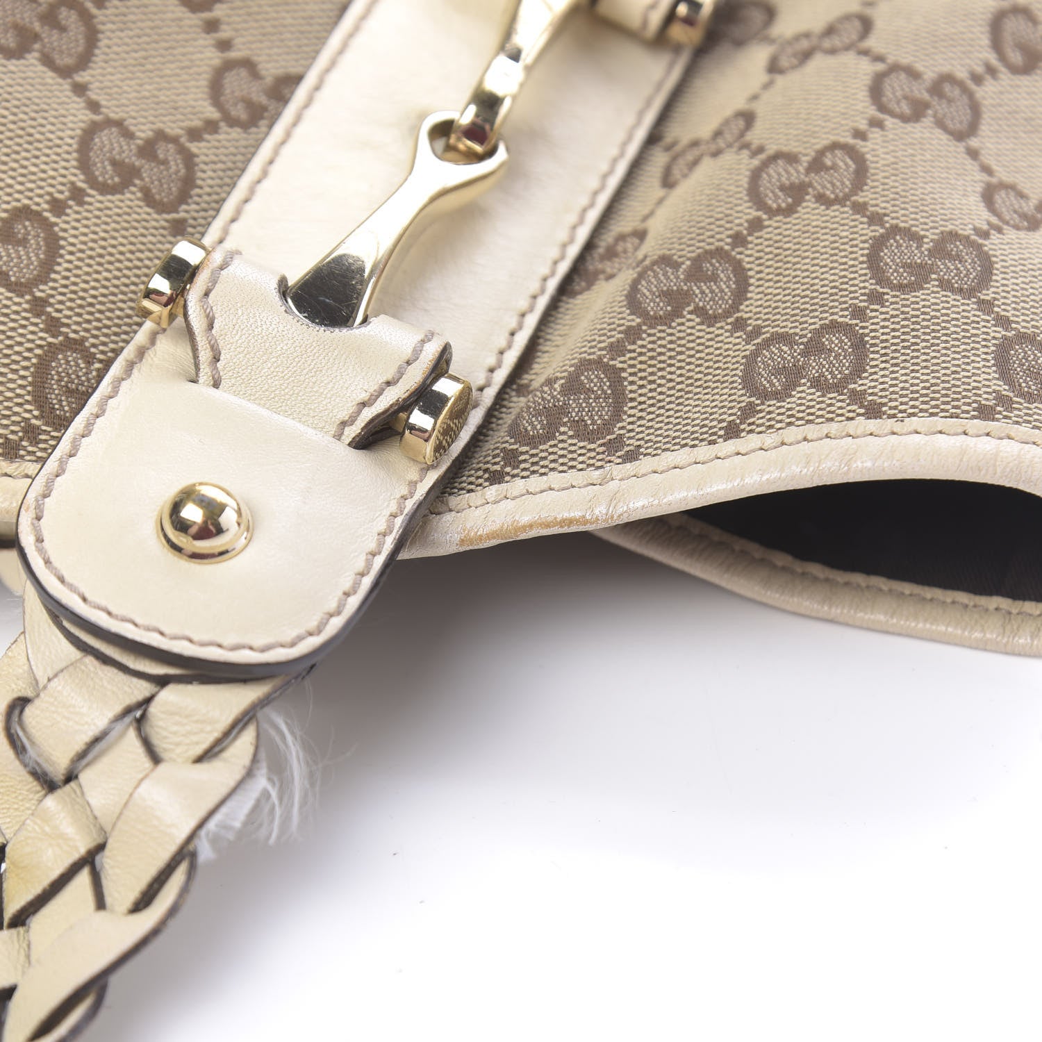 Gucci Monogram Small Pelham Shoulder Bag Off White 8 of 18