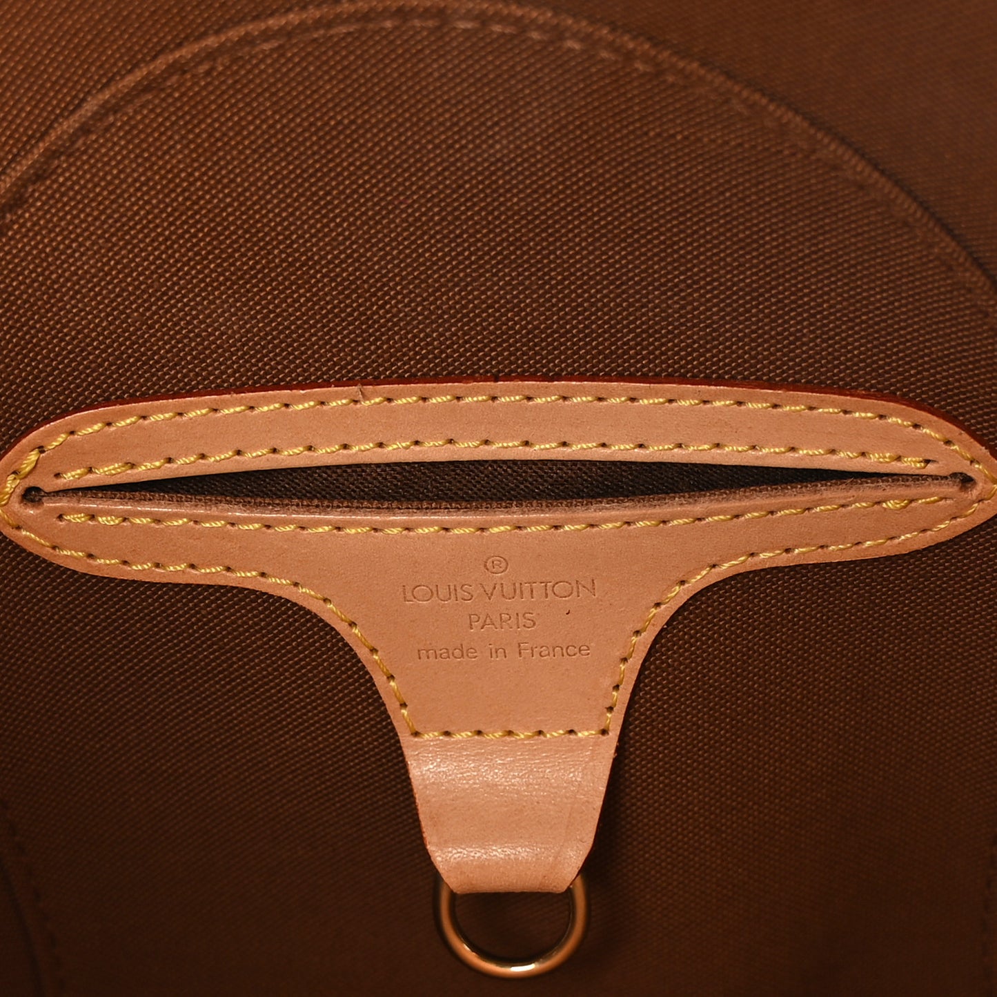 Monogram Ellipse PM