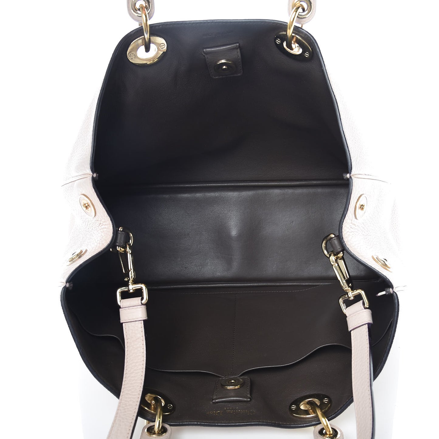 Bullcalf Large Diorissimo Tote Rose Poudre