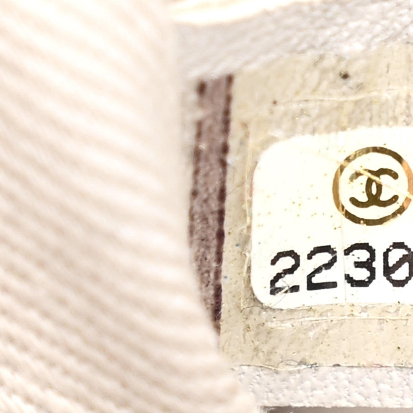 Glazed Calfskin Large Deauville Tote Blue