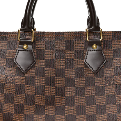 Louis Vuitton Damier Ebene Speedy 30 8 of 10