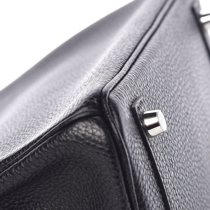Hermes Togo Birkin 25 Black 33 of 34