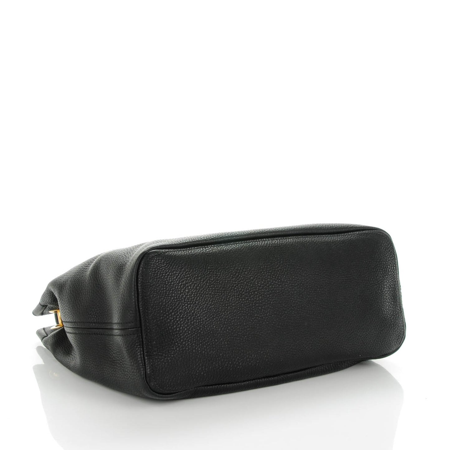 Vitello Daino Hobo Nero Black