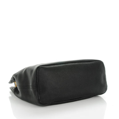 Prada Vitello Daino Hobo Nero Black 4 of 8