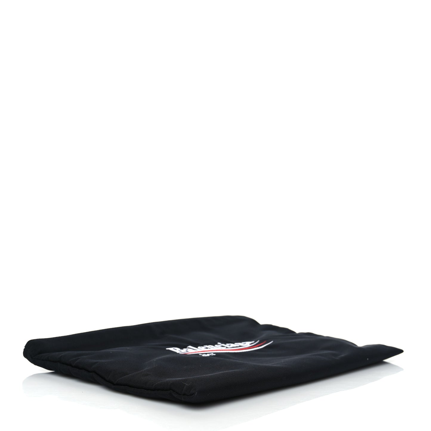 Nylon Political Campaign Logo Embroidered Documents Case Black