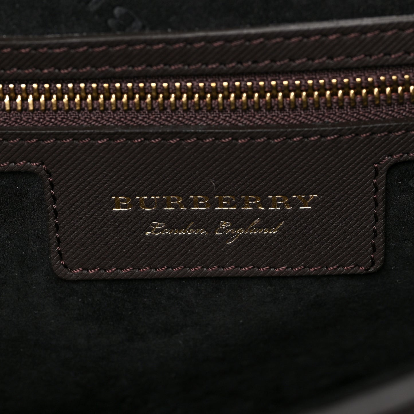Trench Calfskin Medium DK88 Top Handle Bag Dark Chocolate