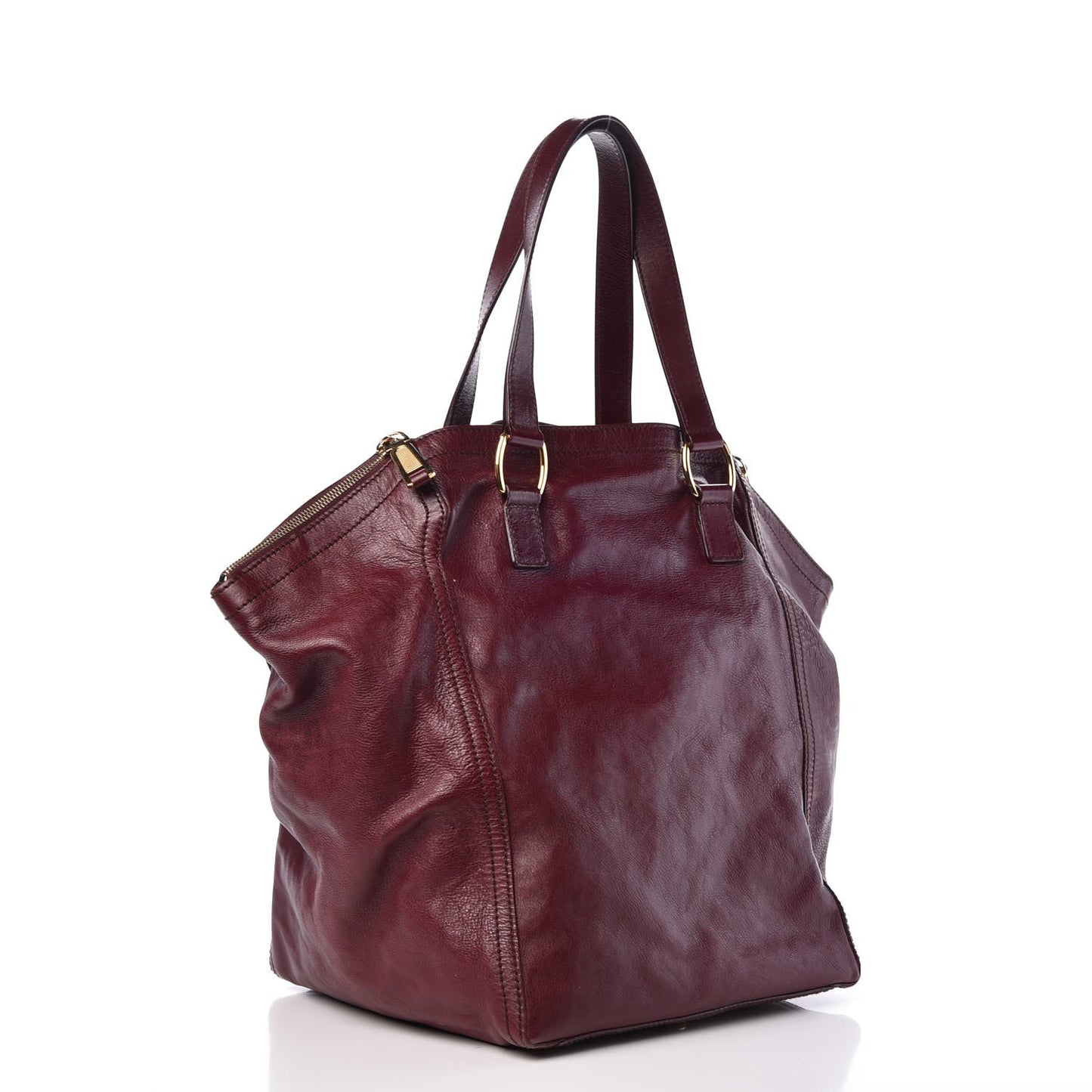 Calfskin Small Downtown Bordeaux