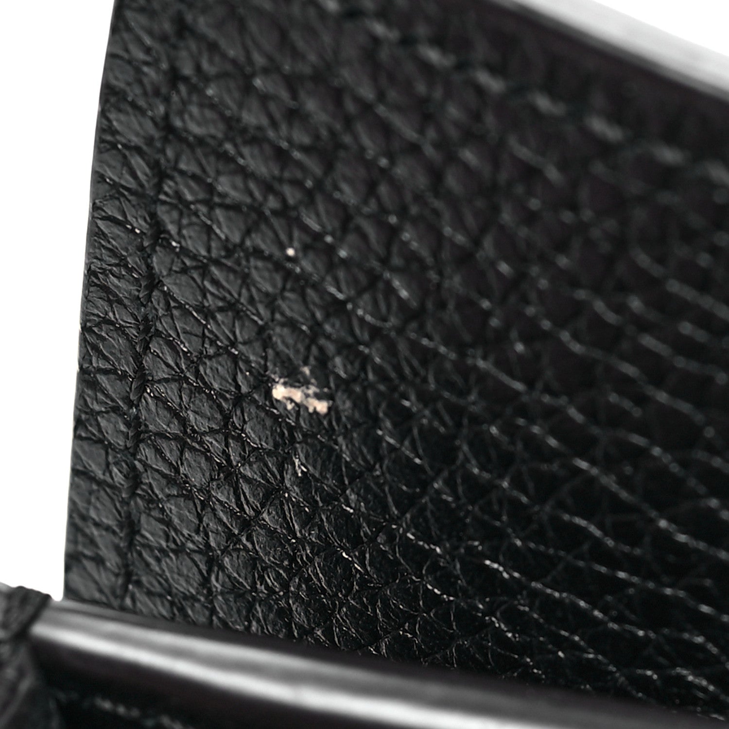 Celine Drummed Calfskin Mini Luggage Black 16 of 17