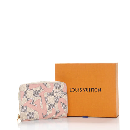 Louis Vuitton Damier Azur Tahitienne Zippy Coin Purse 8 of 8