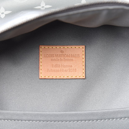 Louis Vuitton Monogram Titanium Backpack PM 6 of 12