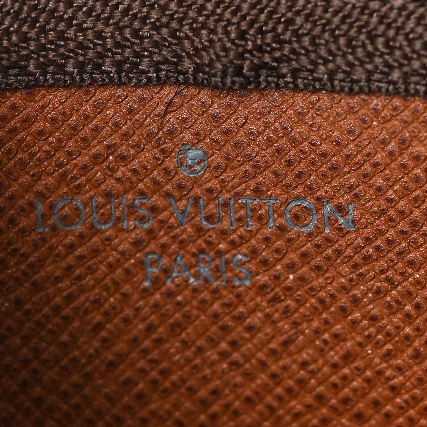Monogram Key Pouch