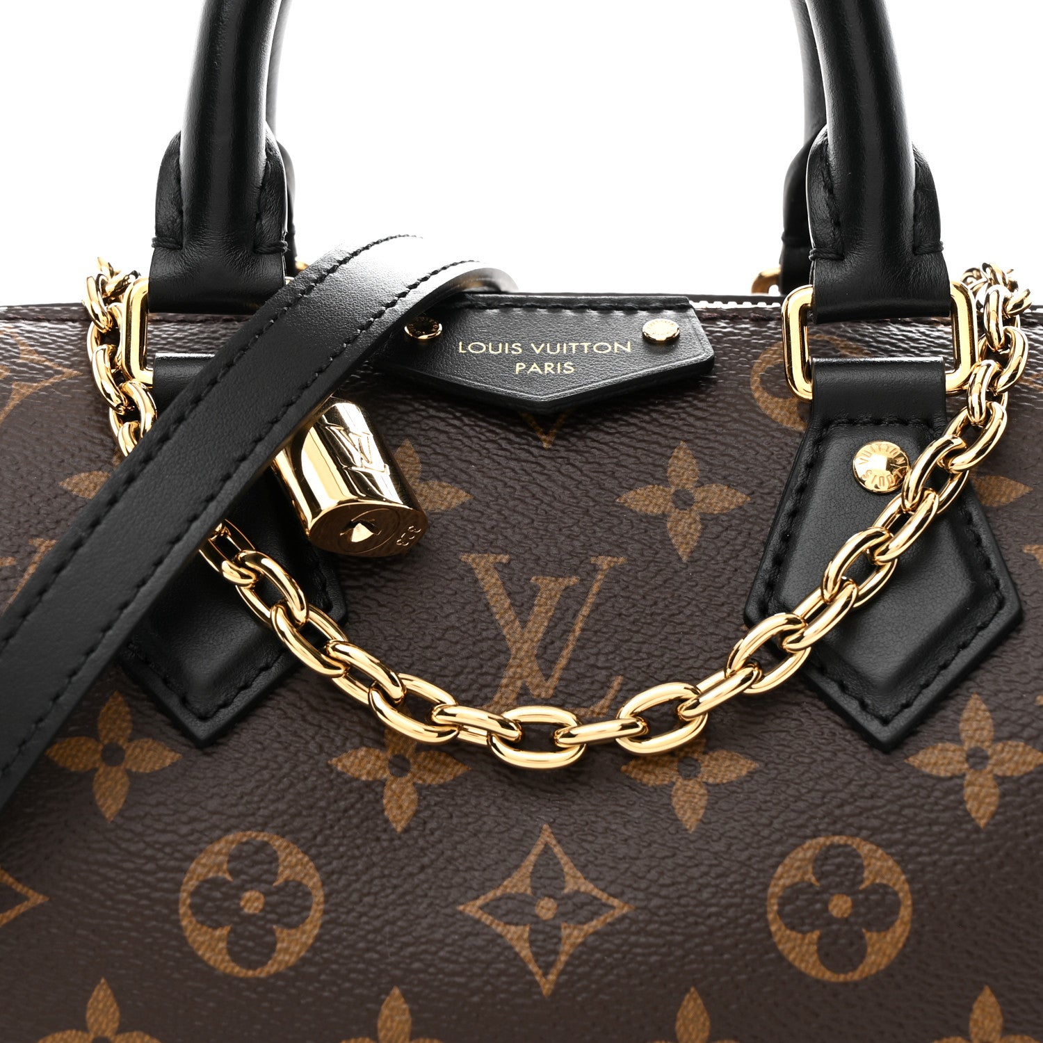 Louis Vuitton Reverse Monogram Speedy Trunk 20 7 of 10