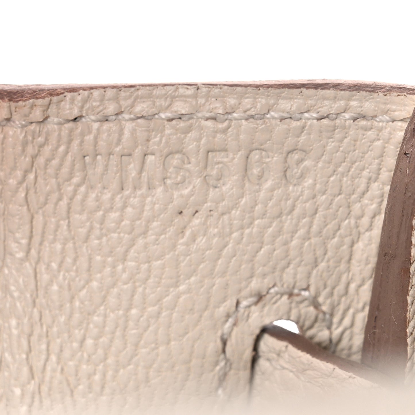 Togo Birkin 25 Craie