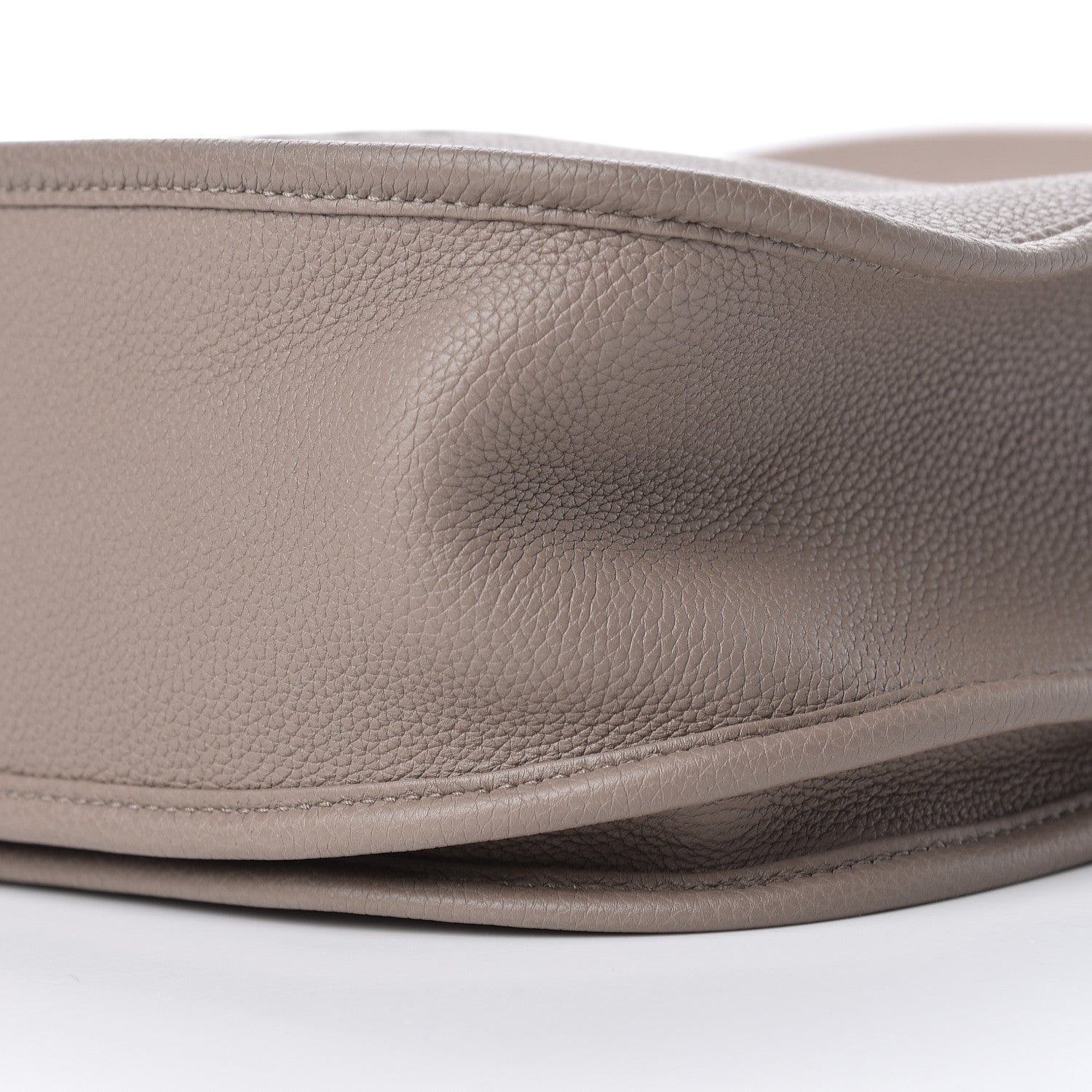 Hermes Taurillon Clemence Evelyne III GM Gris Asphalte 11 of 11