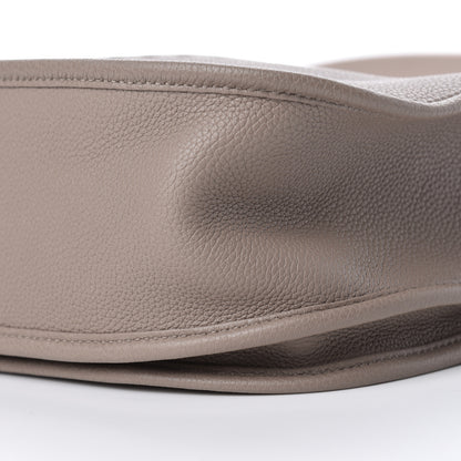 Hermes Taurillon Clemence Evelyne III GM Gris Asphalte 11 of 11