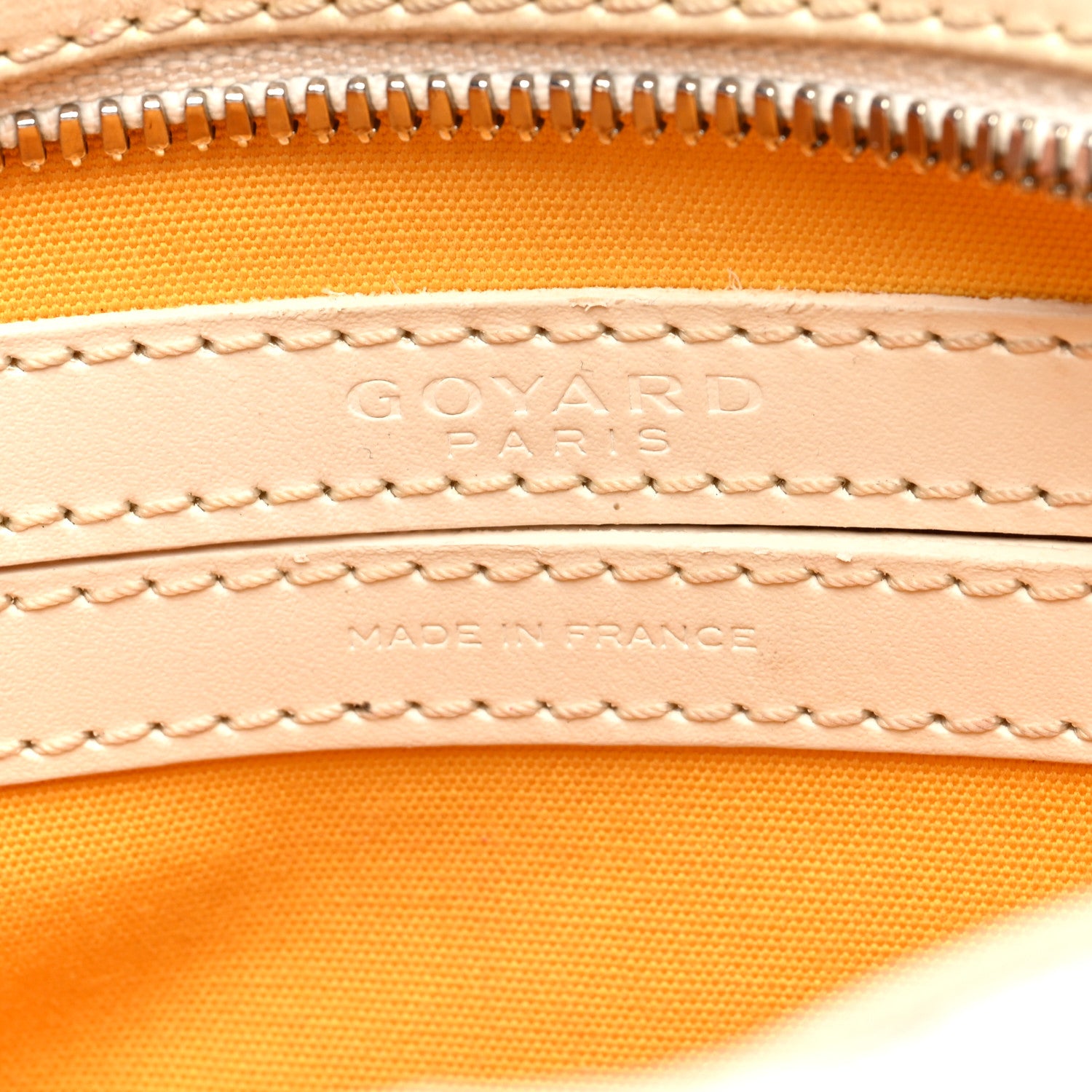Goyard Goyardine Sac Cap Vert White 6 of 9