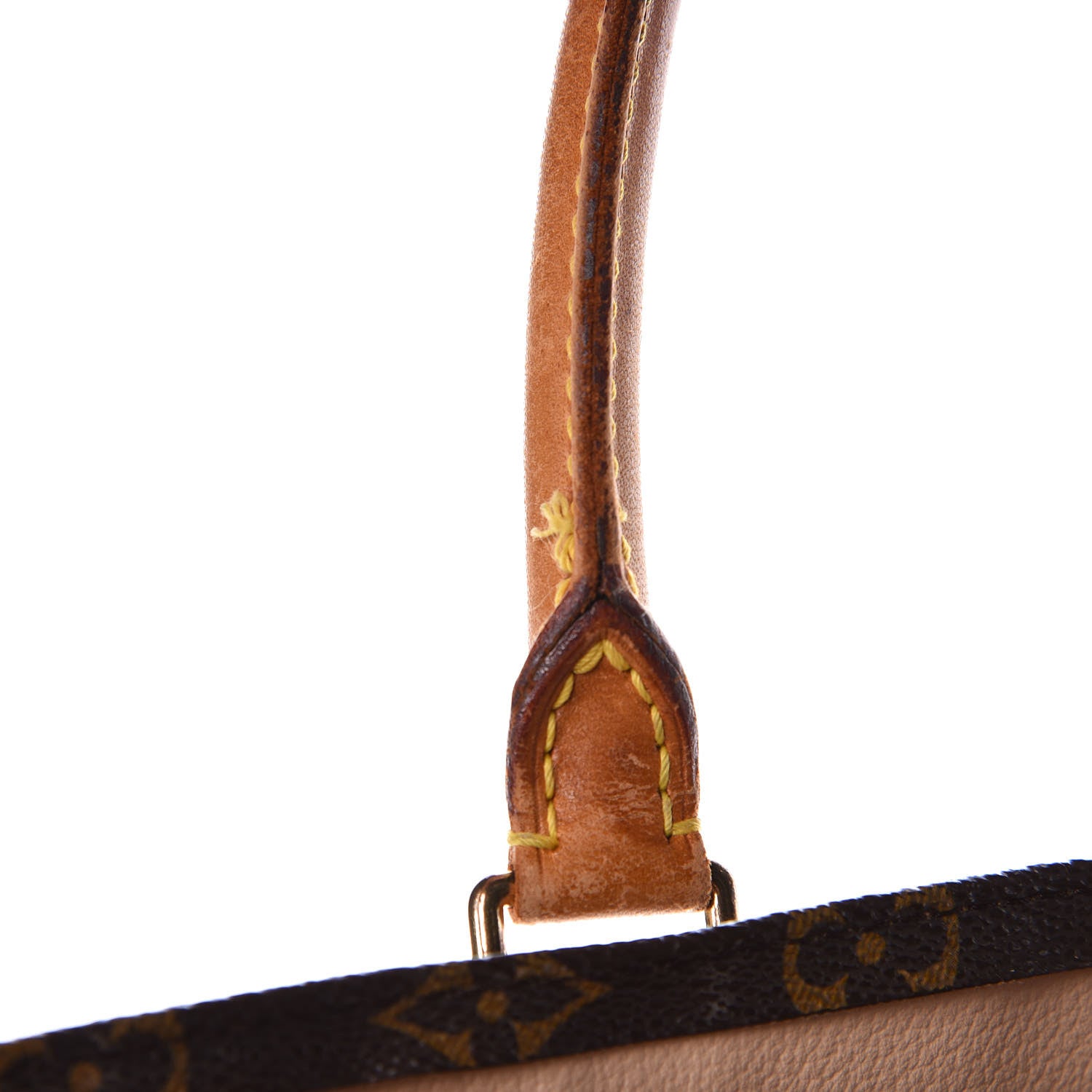 Louis Vuitton Monogram Sac Plat 15 of 17