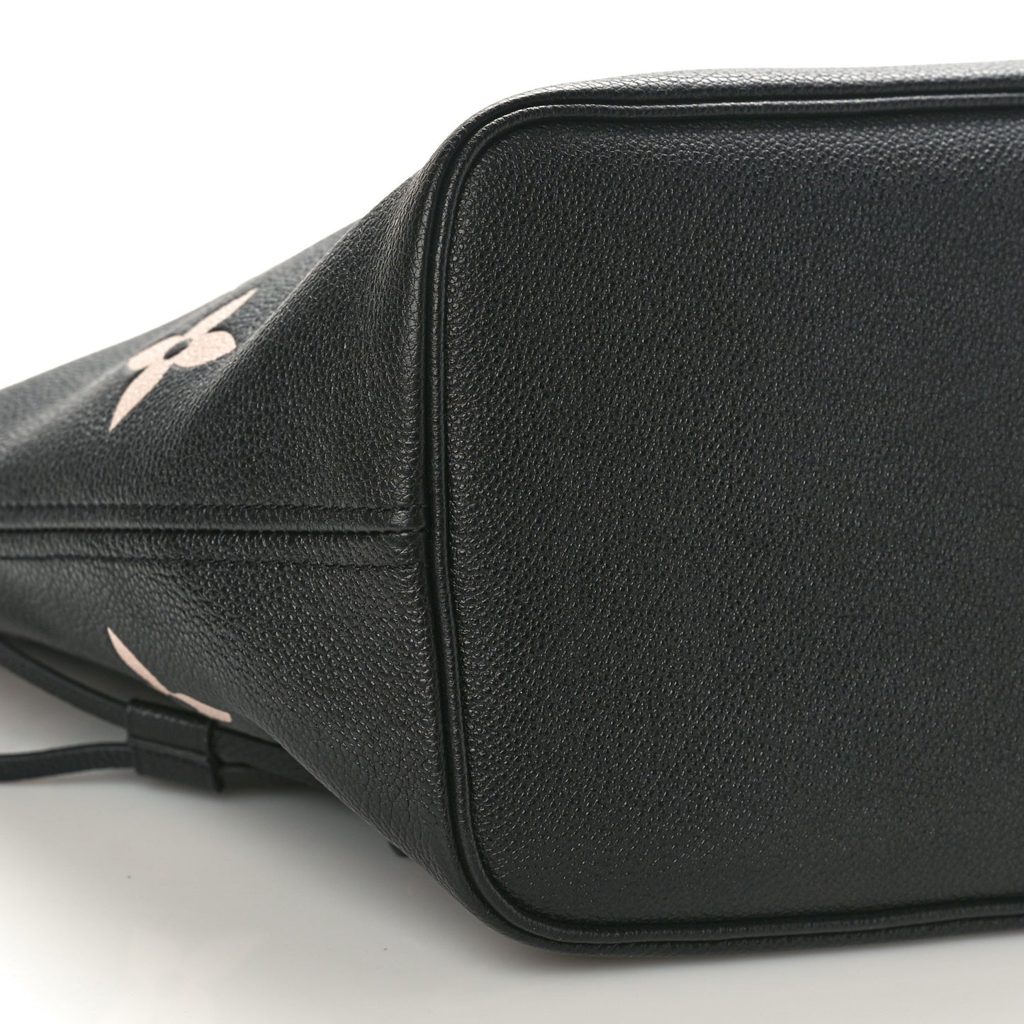 Empreinte Monogram Giant Neverfull MM Black Beige