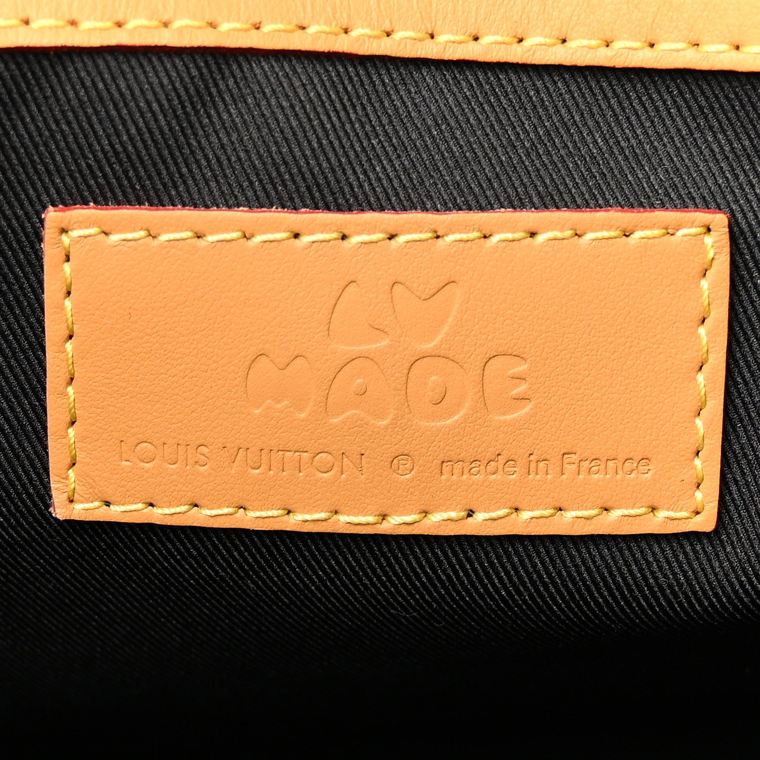 Louis Vuitton X NIGO Reverse Monogram Stripe Keepall Bandouliere 50 Brown 5 of 9