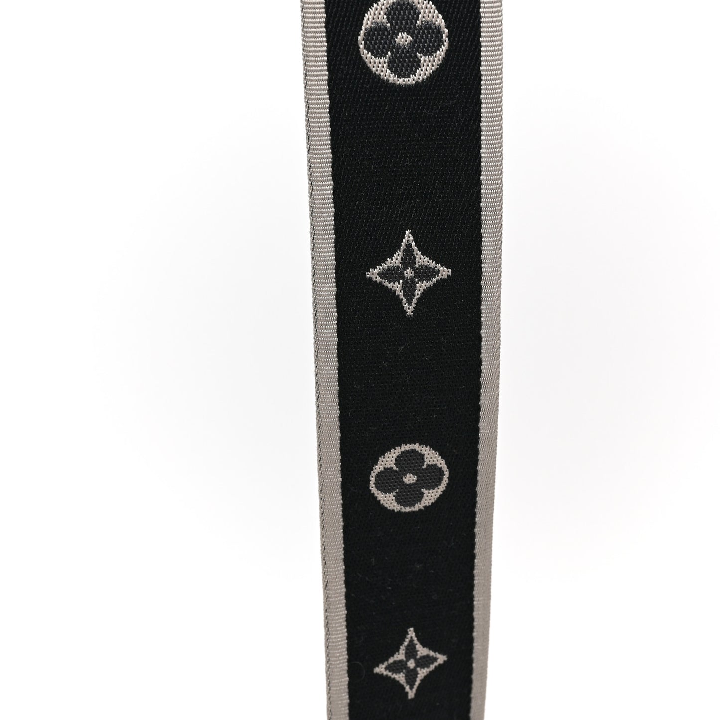 Jacquard Diane Shoulder Strap Black Ivory