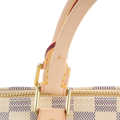 Louis Vuitton Damier Azur Speedy 30 9 of 9