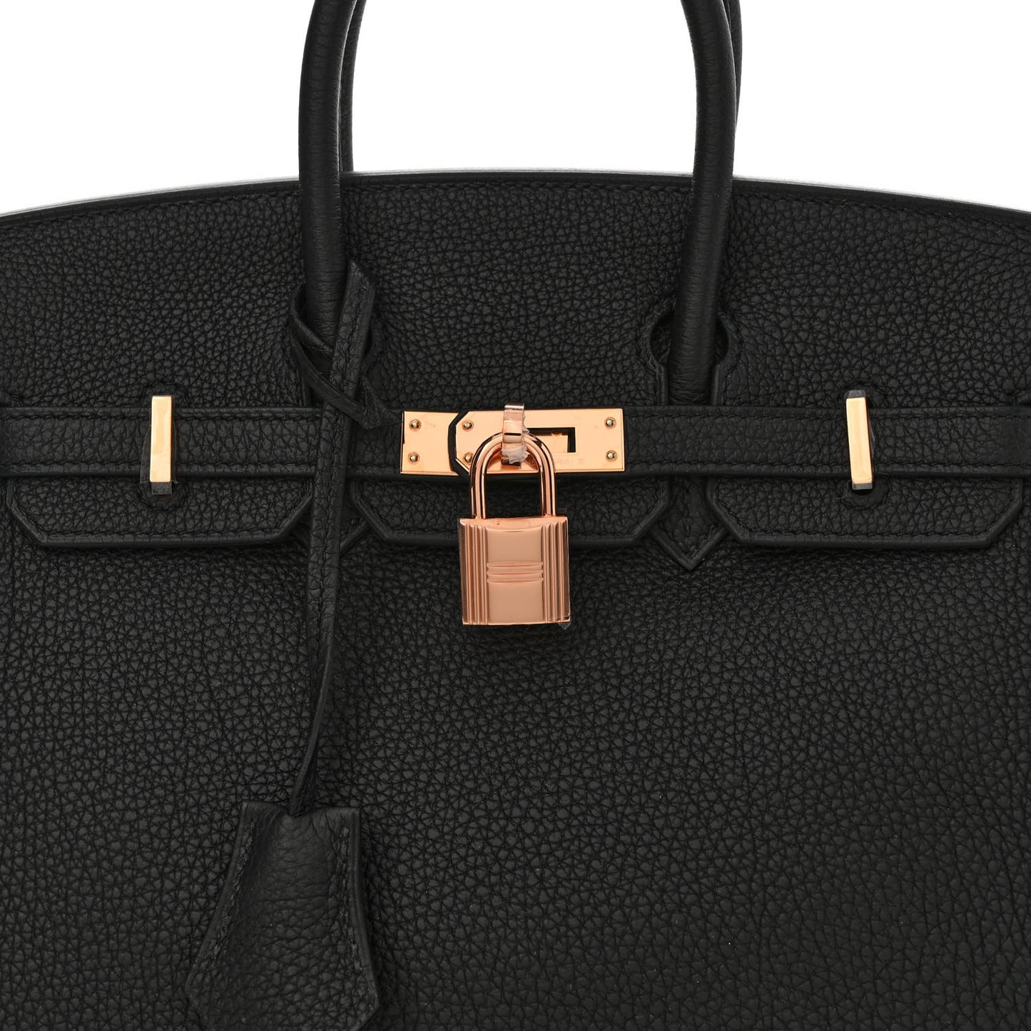 Togo Birkin 25 Black