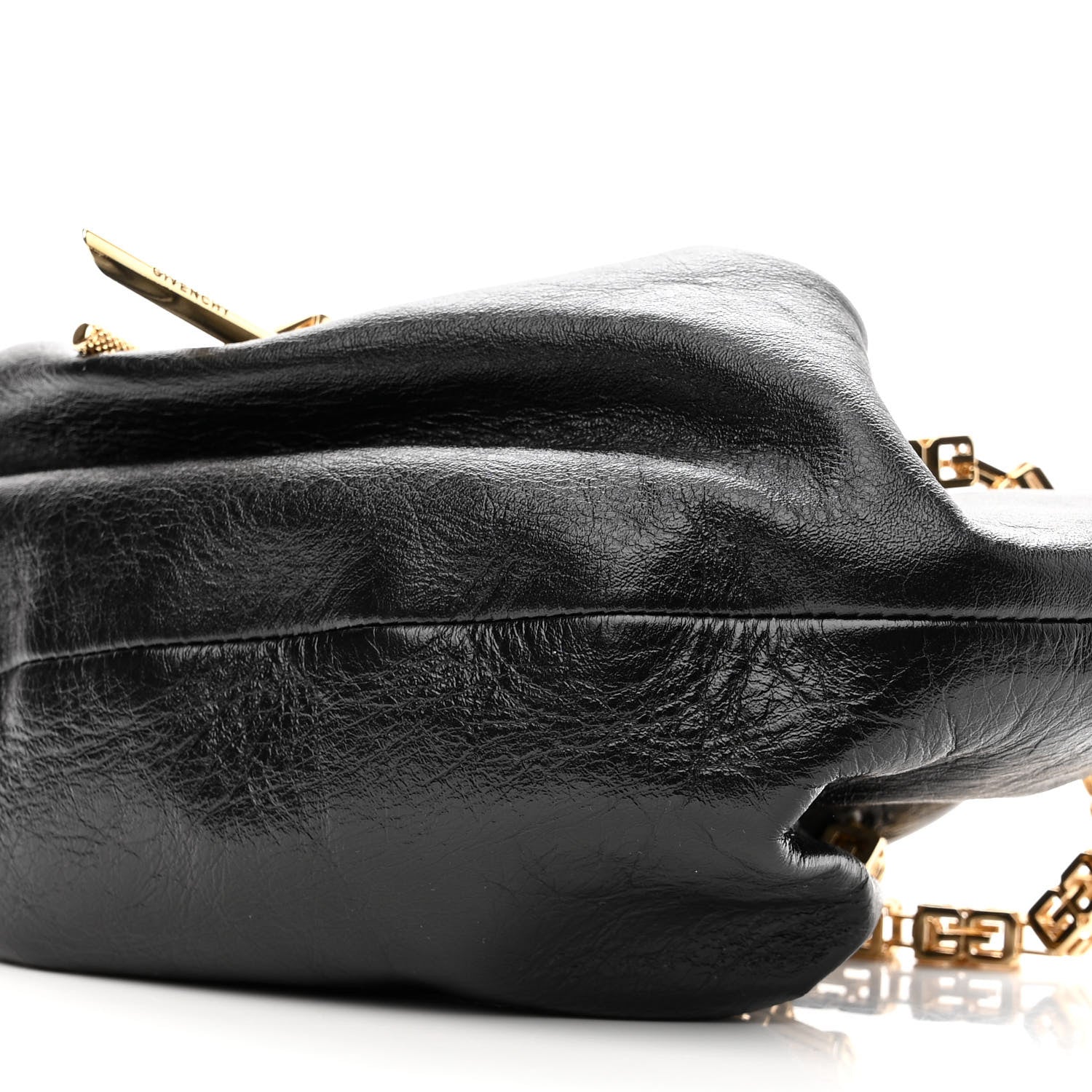 Givenchy Calfskin Kenny Mini Shoulder Bag Black 10 of 10