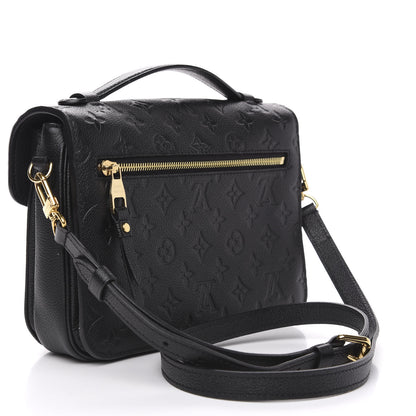 Louis Vuitton Empreinte Pochette Metis Black 3 of 9