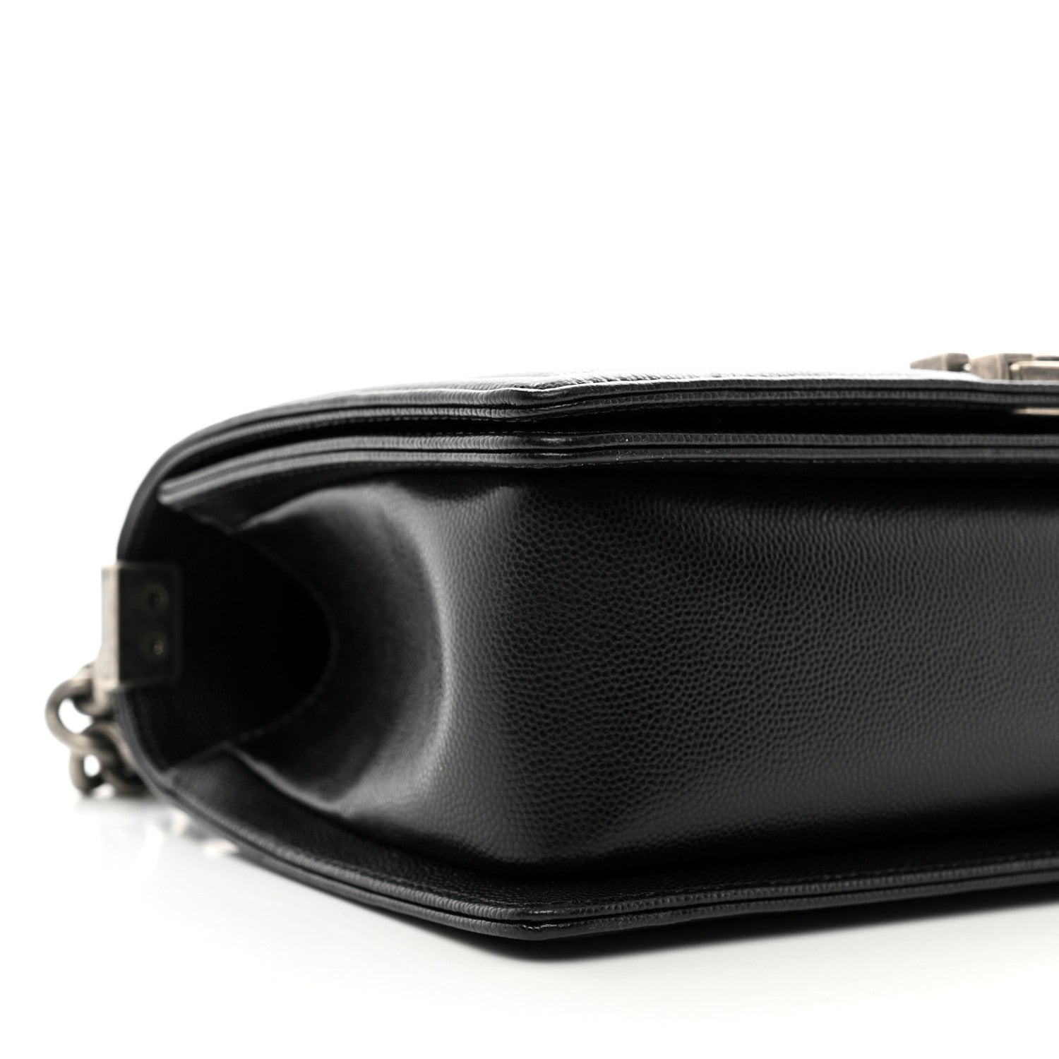 Chanel Caviar Quilted Medium Boy Flap Black 9 of 11