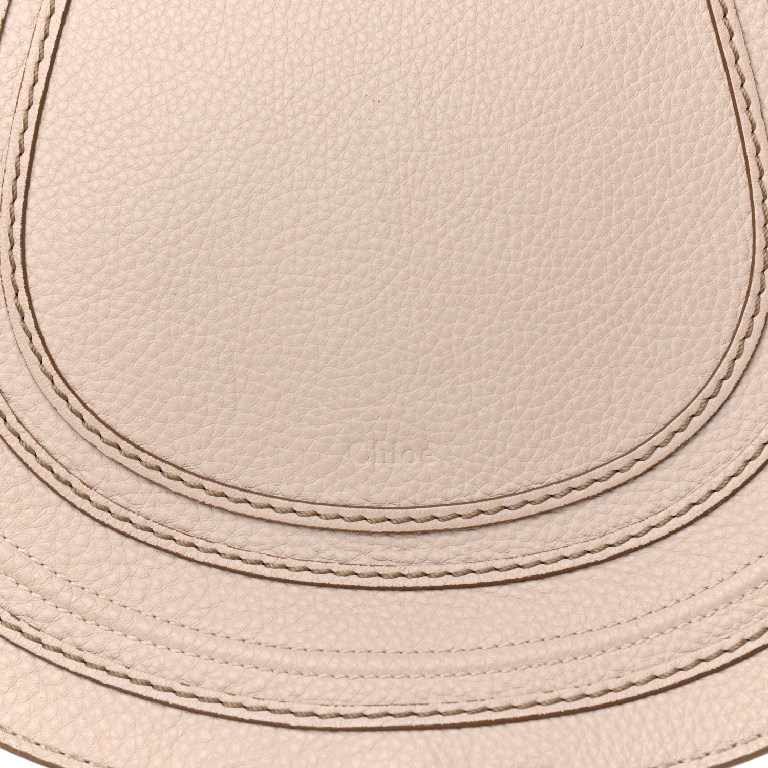 Chloe Calfskin Medium Marcie Round Crossbody Bag Blush Nude 7 of 10