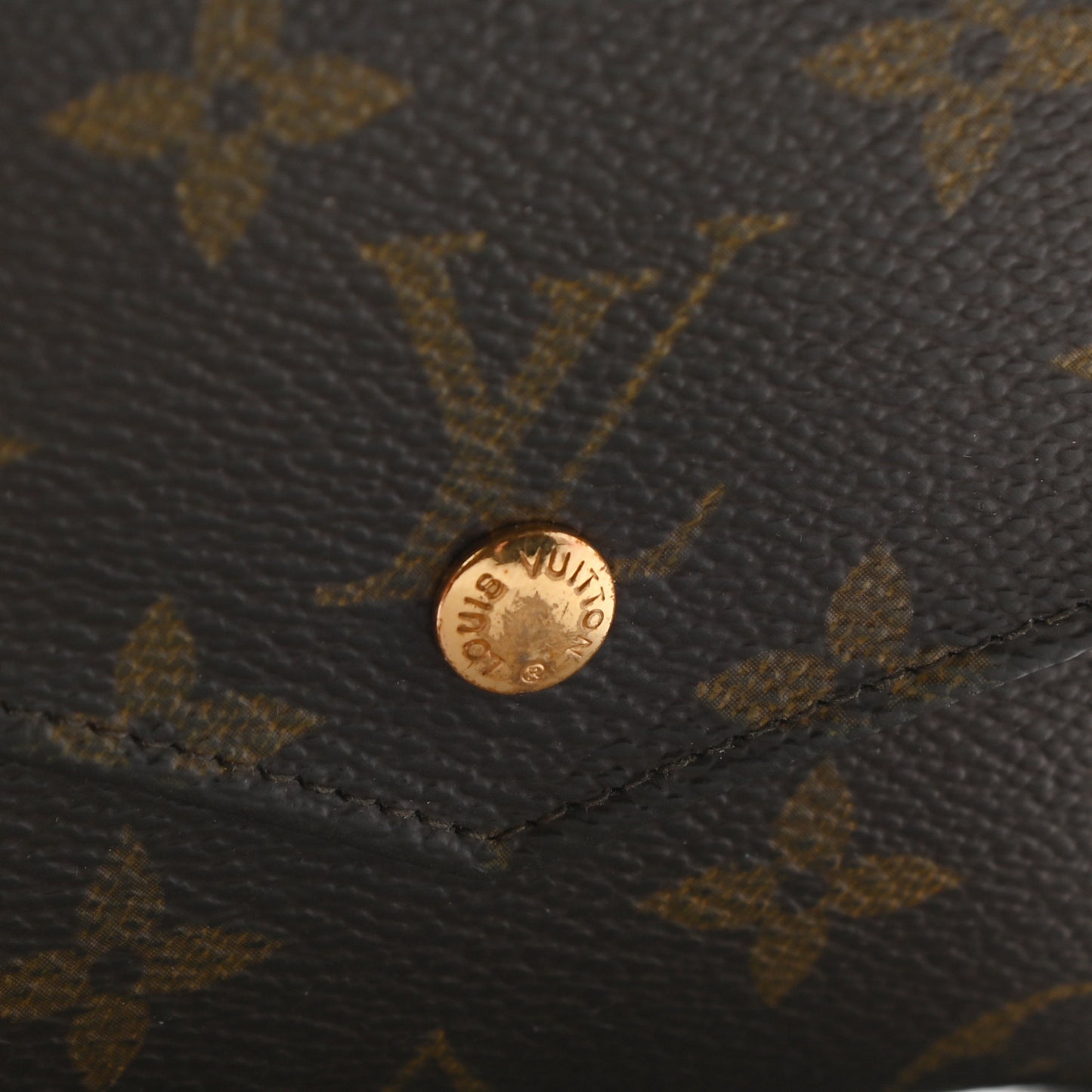 Monogram Porte-Monnaie Billets Wallet