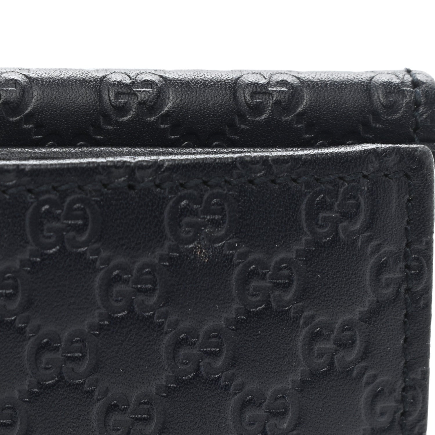 Gucci Microguccissima Continental Flap Wallet Navy 12 of 12