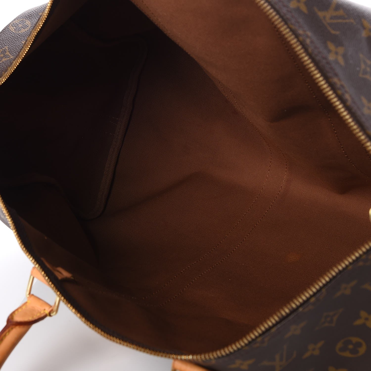 Louis Vuitton Monogram Keepall Bandouliere 50 6 of 10