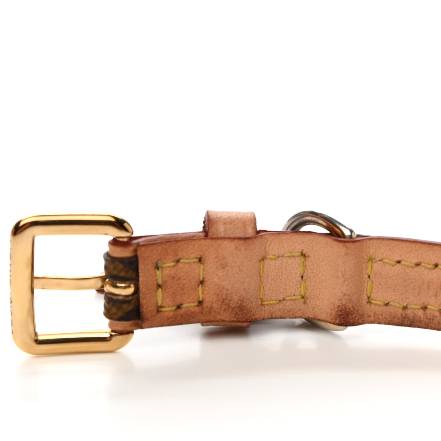 Monogram Baxter Dog Collar XS