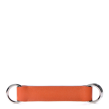 Hermes Epsom Belt Scarf Loop Orange 1 of 5