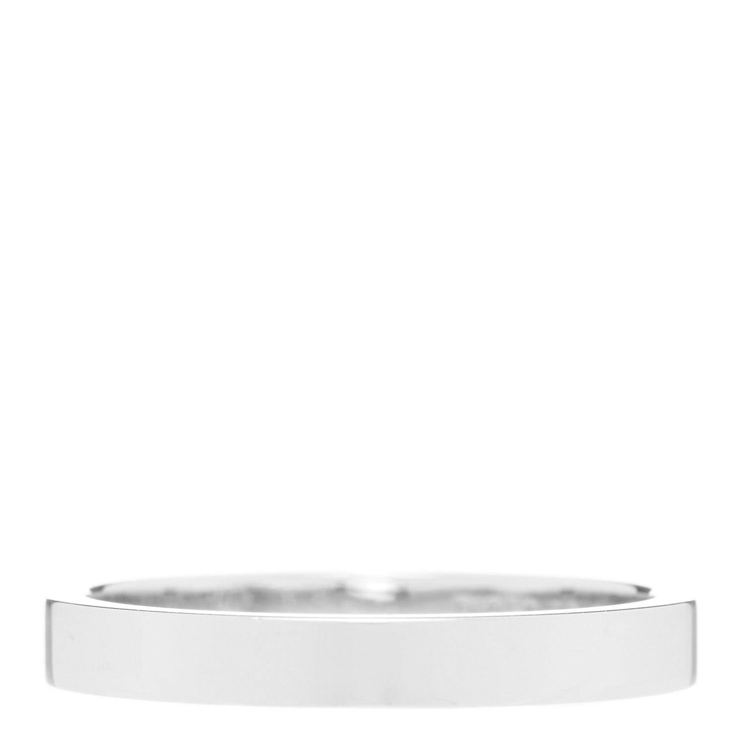 Cartier Platinum 3mm C De Cartier Wedding Band Ring 59 8.75 3 of 5