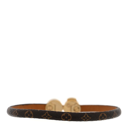 Louis Vuitton Monogram Mini Historic Bracelet 19 3 of 5