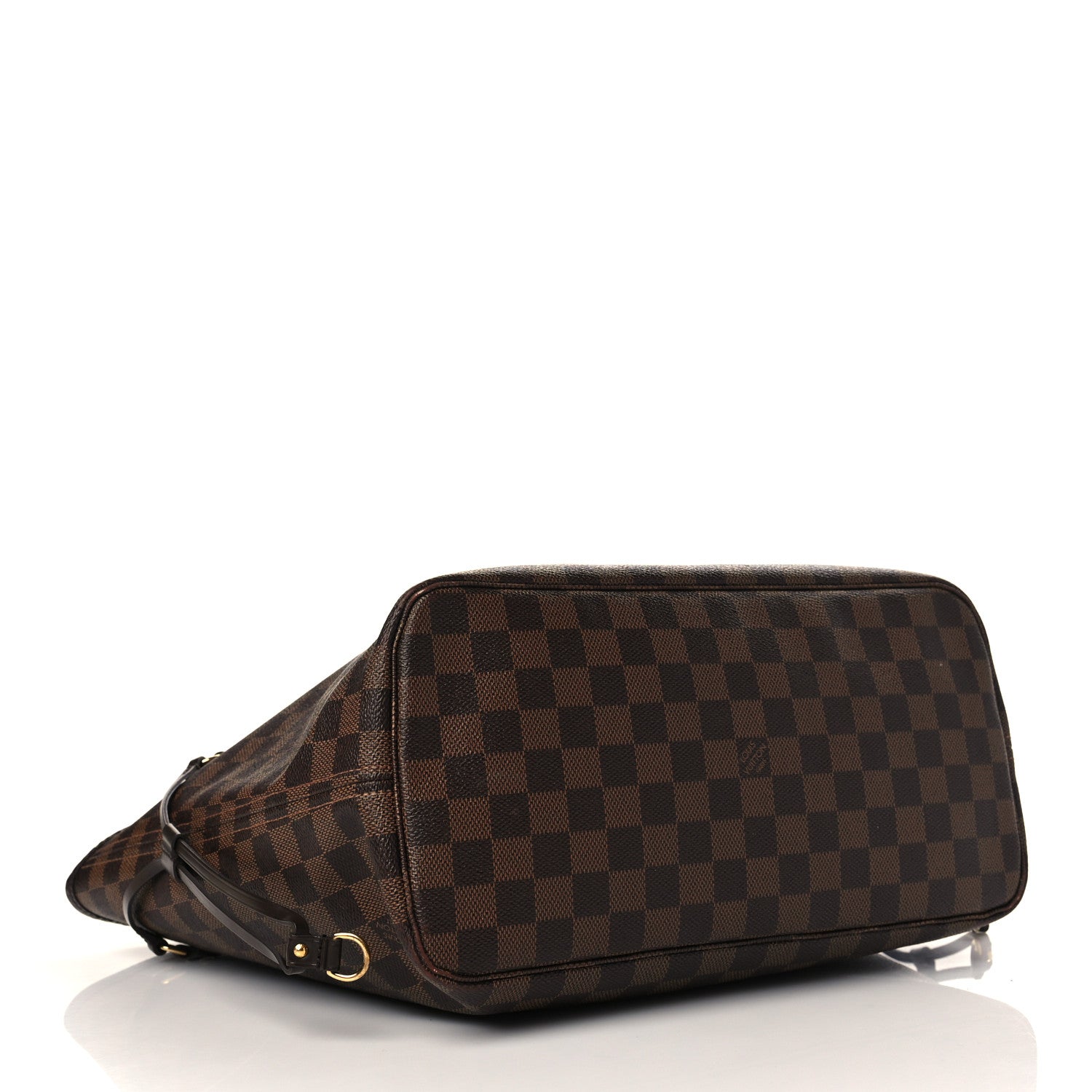 Louis Vuitton Damier Ebene Neo Neverfull MM Rose Ballerine 4 of 10