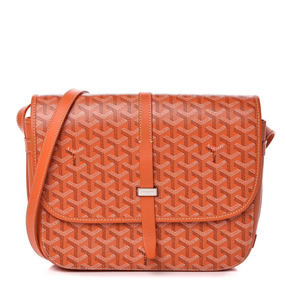 Goyard Goyardine Belvedere II MM Messenger Bag Orange 1 of 12