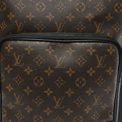 Louis Vuitton Monogram Macassar Dean Backpack 8 of 10