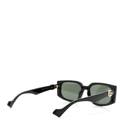 Gucci Acetate Rectangle Frame Sunglasses GG1534S Black 4 of 8