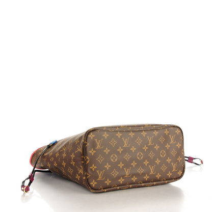 Louis Vuitton Monogram Totem Neo Neverfull MM Flamingo 5 of 8