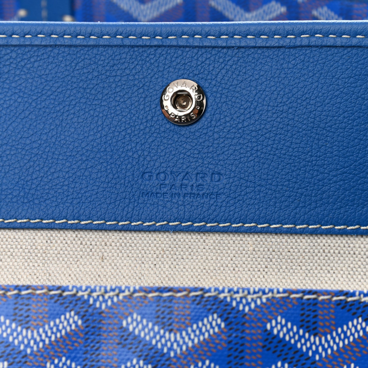 Goyardine Saint Louis PM Sky Blue