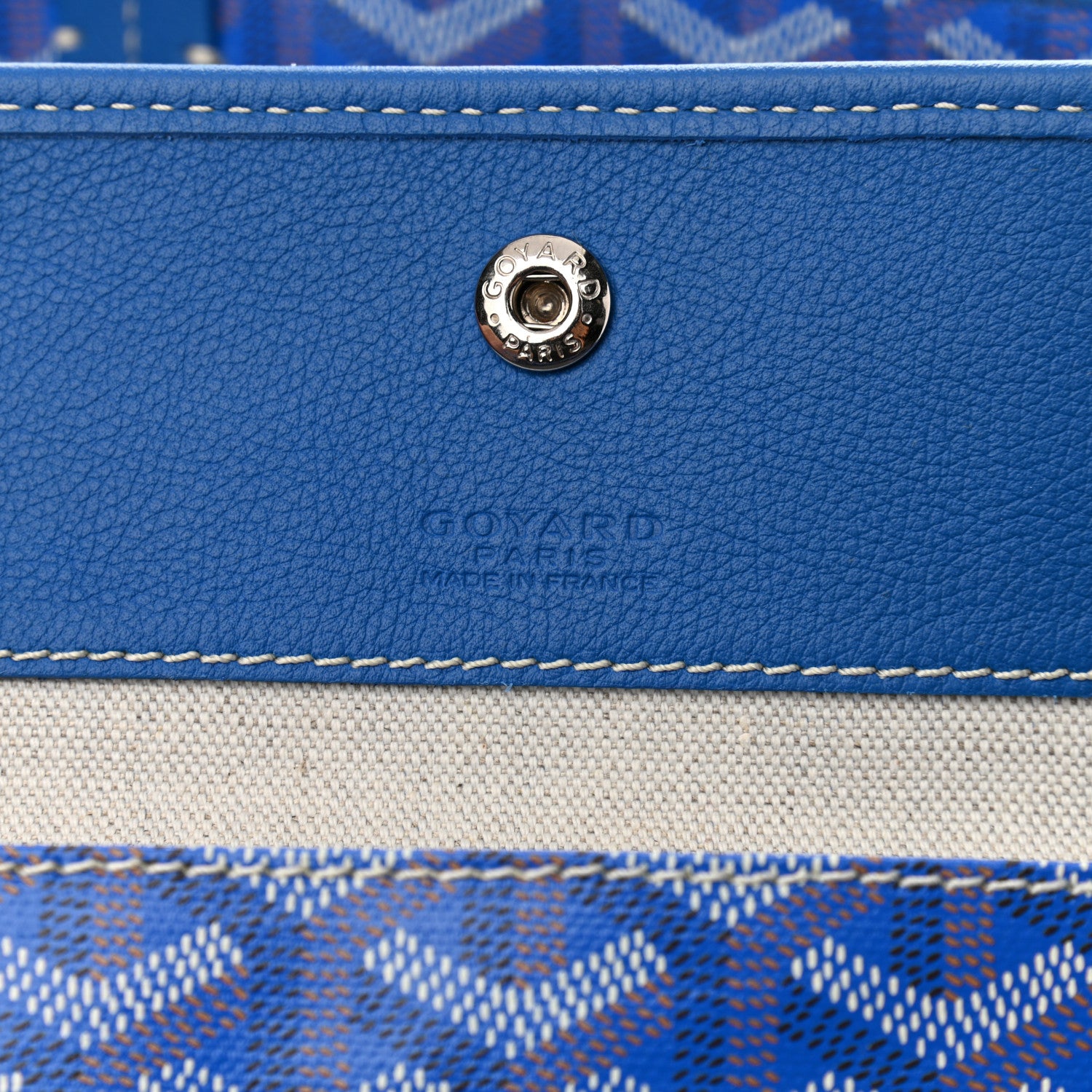 Goyard Goyardine Saint Louis PM Sky Blue 7 of 11
