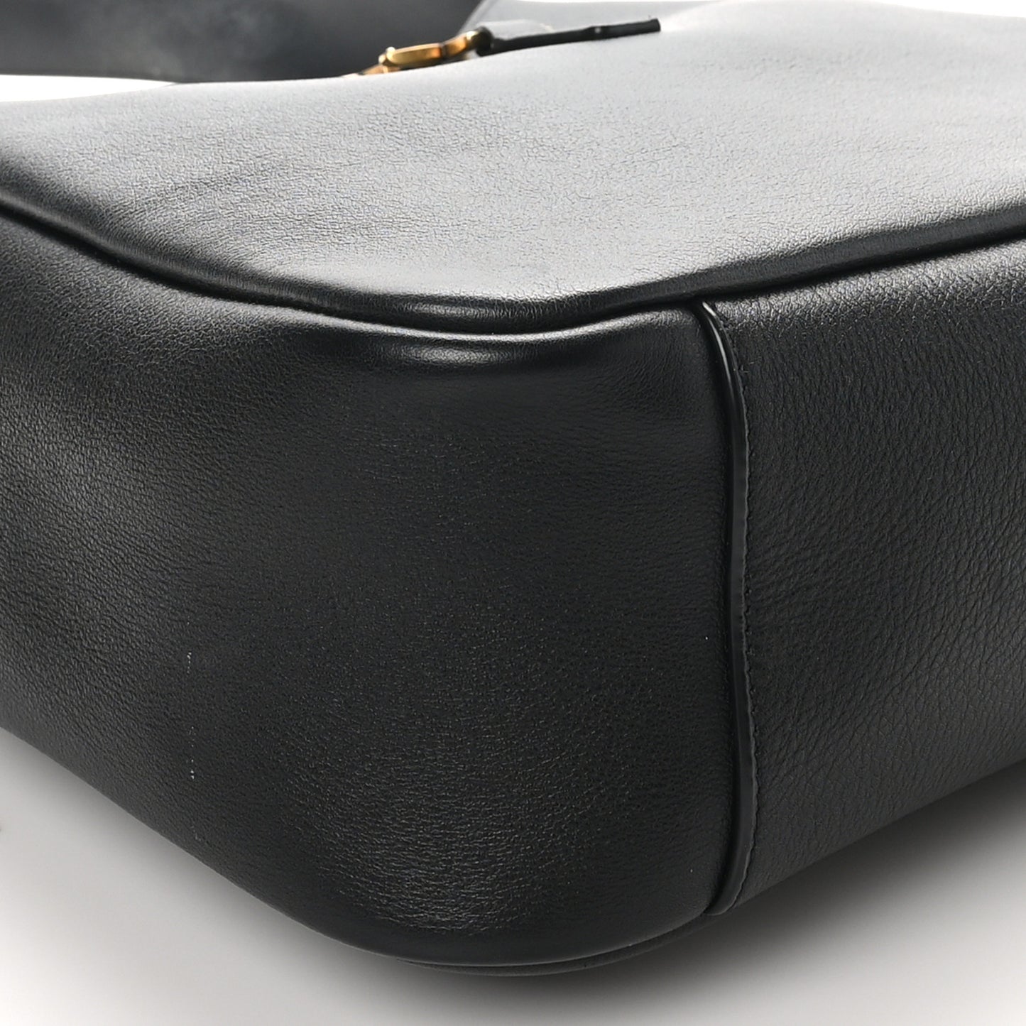 Smooth Calfskin Small Le 5 A 7 Soft Hobo Black