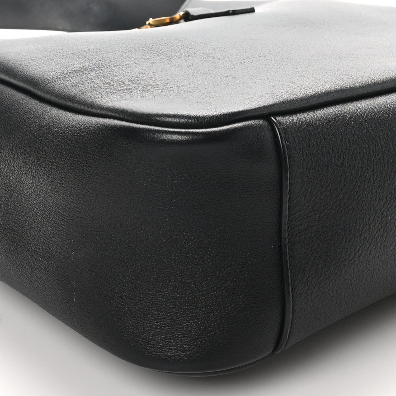 Saint Laurent Smooth Calfskin Small Le 5 A 7 Soft Hobo Black 8 of 9